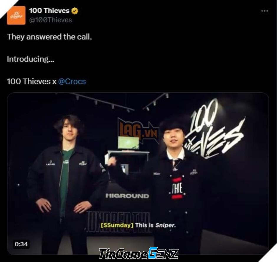 Đội LMHT 100 Thieves Bị Phạt Vì Tuyển Thủ Mang Crocs