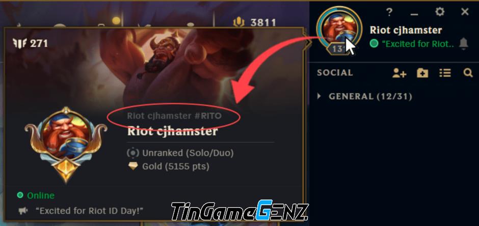 Đổi tên người chơi LMHT thành Riot ID: 'Thẻ đổi tên' có giá 10 USD.