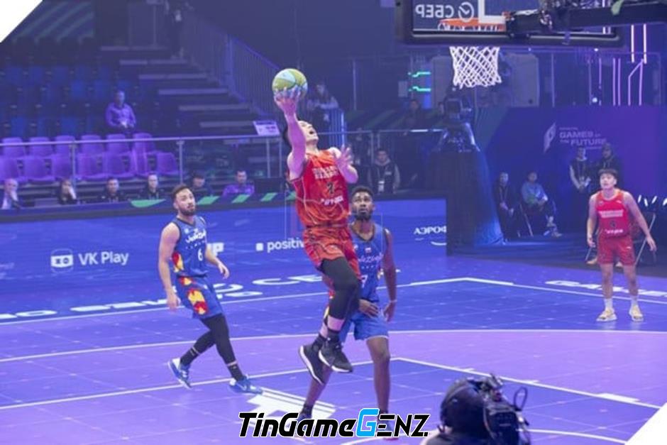 Đội trưởng Thang Long Warriors hạnh phúc sau vô địch Phygital Basketball tại Games of Future 2024