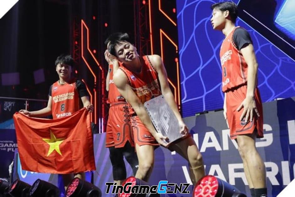 Đội trưởng Thang Long Warriors hạnh phúc sau vô địch Phygital Basketball tại Games of Future 2024