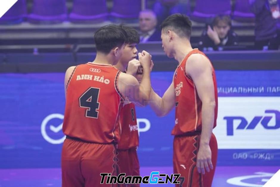 Đội trưởng Thang Long Warriors hạnh phúc sau vô địch Phygital Basketball tại Games of Future 2024