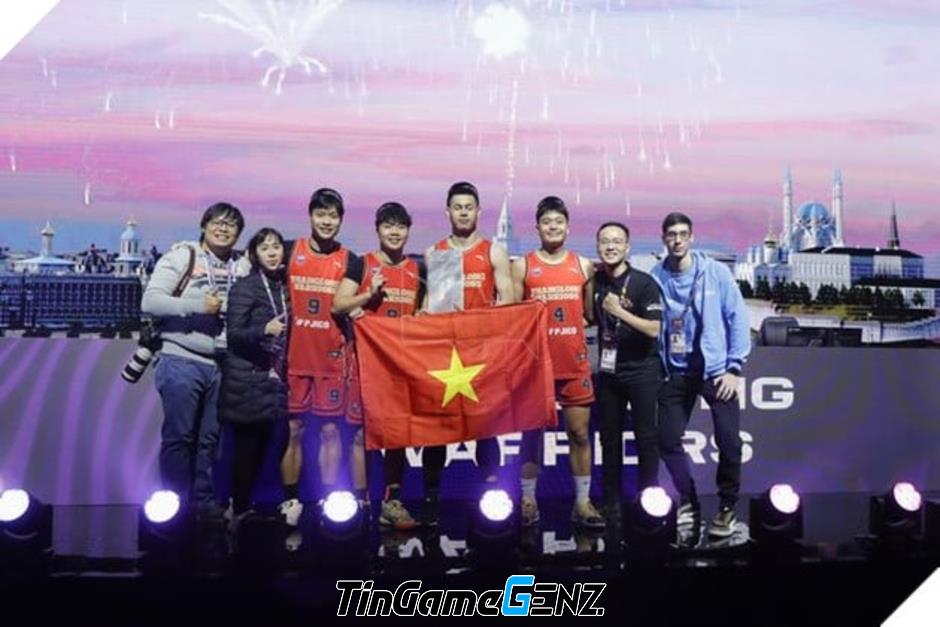 Đội trưởng Thang Long Warriors hạnh phúc sau vô địch Phygital Basketball tại Games of Future 2024