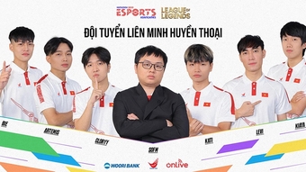 Đội tuyển Esports Việt Nam tham gia ASIAD 2023 - Danh sách đầy đủ