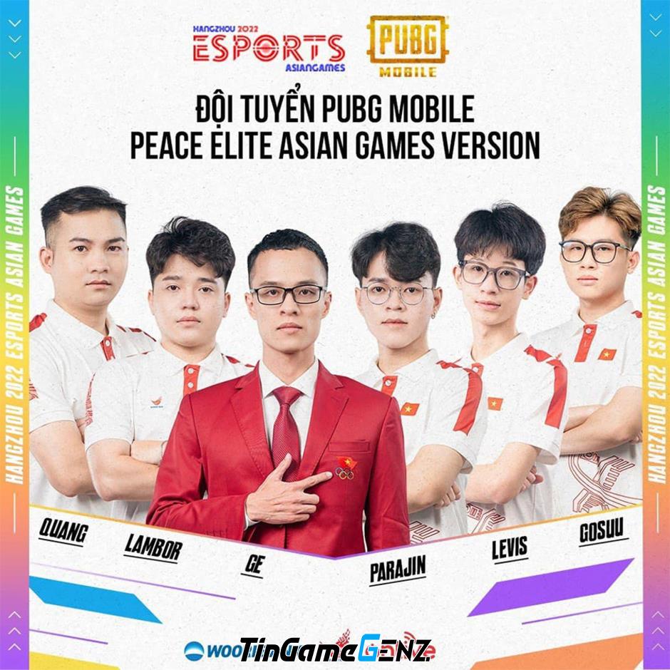 Đội tuyển Esports Việt Nam tham gia ASIAD 2023 - Danh sách đầy đủ