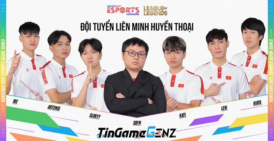 Đội tuyển Esports Việt Nam tham gia ASIAD 2023 - Danh sách đầy đủ