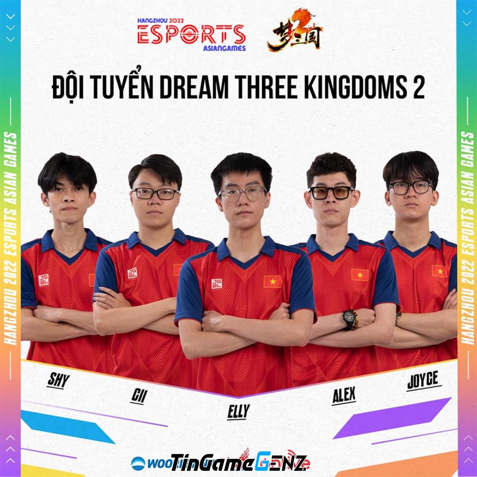 Đội tuyển Esports Việt Nam tham gia ASIAD 2023 - Danh sách đầy đủ