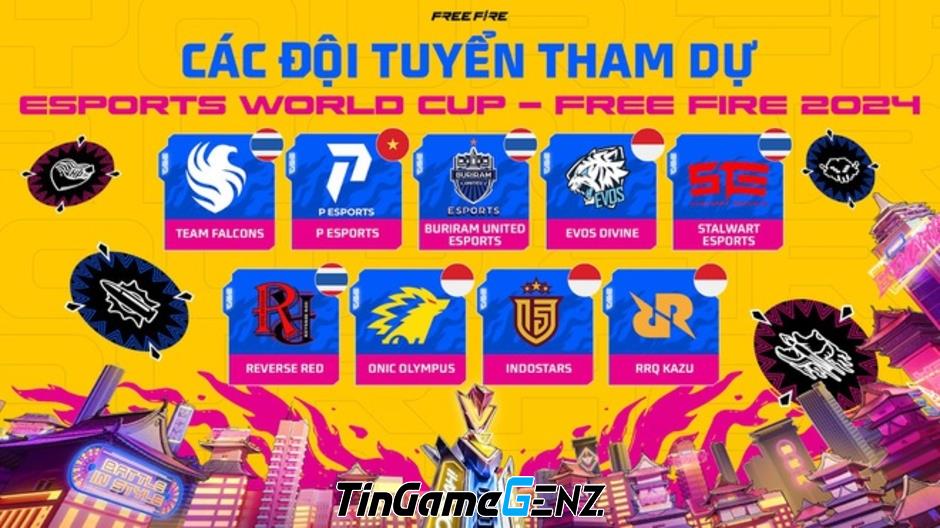 Đội tuyển Free Fire Việt Nam Á quân Đông Nam Á, thưởng hơn 1 tỷ đồng