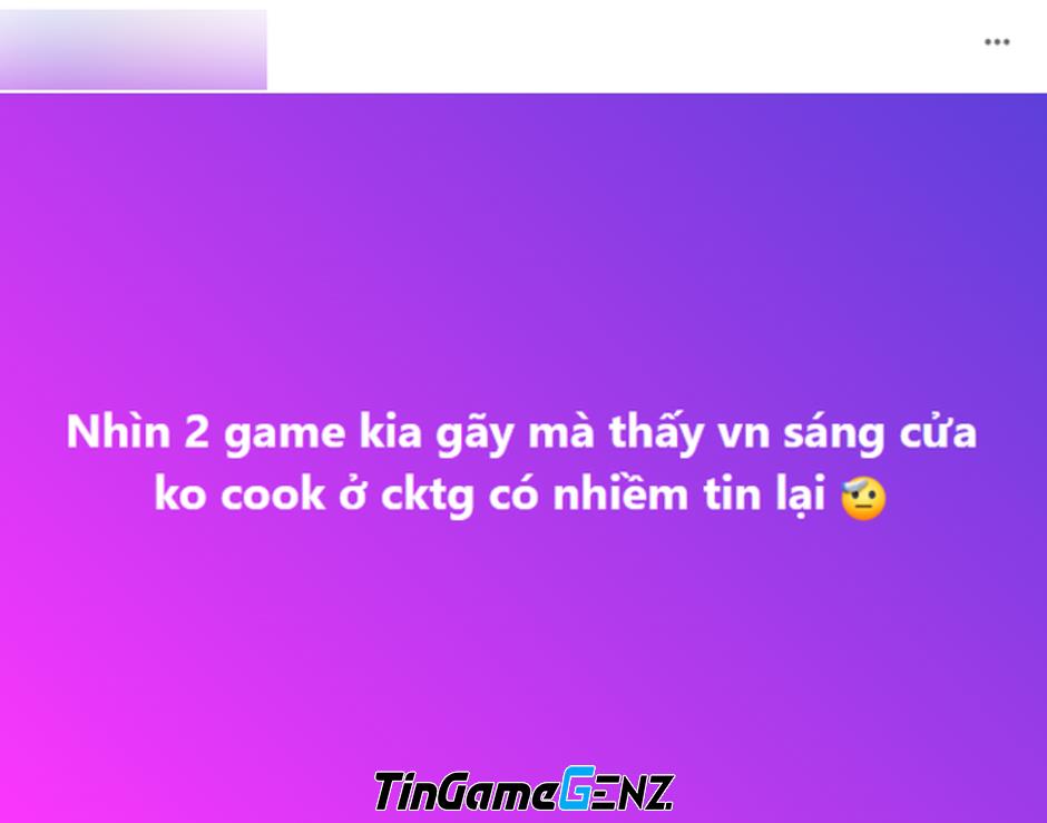 Đội tuyển LMHT Việt Nam thua trận giao hữu, fan VCS hớn hở