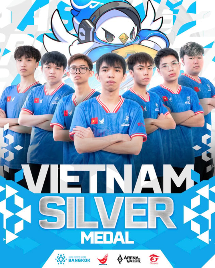 Đội Tuyển Quốc Gia Liên Quân Mobile Việt Nam Xuất Sắc Giành Huy Chương Bạc Tại Asian Esports Games 2023!