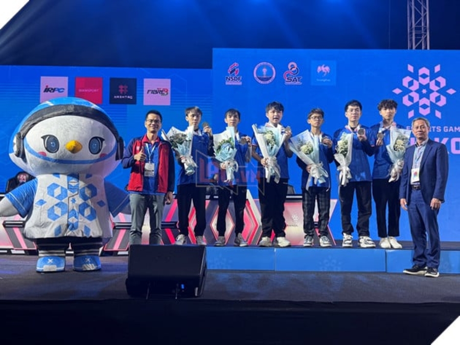 Đội Tuyển Quốc Gia Liên Quân Mobile Việt Nam Xuất Sắc Giành Huy Chương Bạc Tại Asian Esports Games 2023!