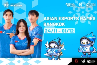 "Đội Tuyển Quốc Gia Thể Thao Điện Tử Việt Nam: Khẳng Định Sự Chuẩn Bị Cho 2024 Asian Esports Games"