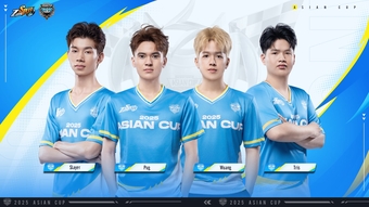 "Đội Tuyển Zingspeed Mobile Việt Nam: Quyết Tâm 200% Hướng Tới Asian Cup 2025 – Sẵn Sàng Lập Kỷ Lục Mới!"