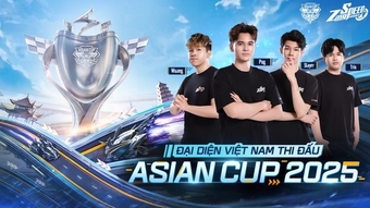 "Đội tuyển ZingSpeed Mobile Việt Nam Tham Dự Asian Cup 2025: Hành Trình Chinh Phục Đấu Trường Châu Á"
