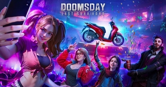 Doomsday: Last Survivors - Siêu phẩm game Top 1 trên App Store và Google Play tuần này.