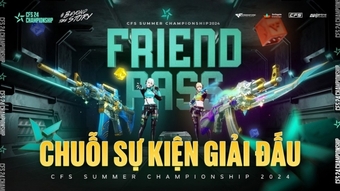 "Đột Kích Chào Mừng CFS Summer Championship 2024: Những Sự Kiện Đặc Sắc Cuối Tháng 8"