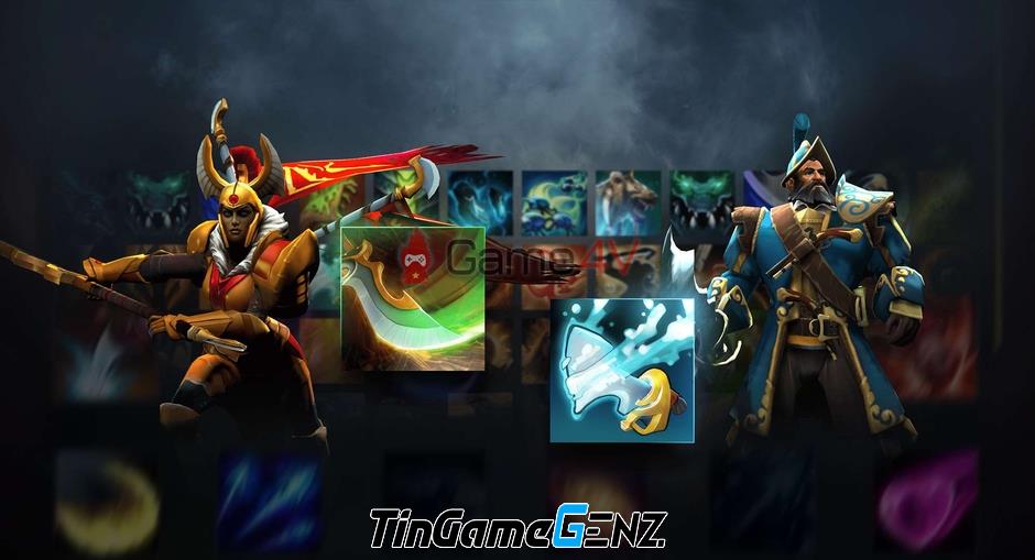 Dota 2 phát hành Kỹ Năng Bẩm Sinh giống với Nội Tại của LMHT