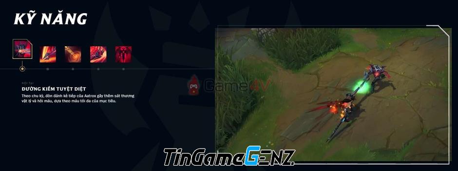 Dota 2 phát hành Kỹ Năng Bẩm Sinh giống với Nội Tại của LMHT