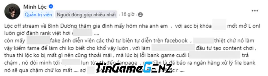 Drama mới của Zeros: Streamer Hàn tố cáo có cựu sao SE tham gia