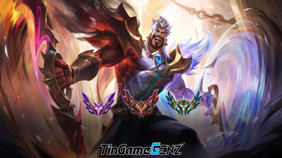 Draven quá mạnh, cộng đồng LMHT than thở với 64% tỉ lệ cấm ở bản 14.8