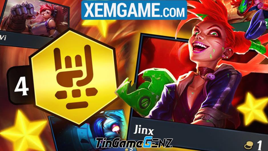 ĐTCL 13.24: 3 Siêu Sao giá rẻ với hiệu ứng đánh đến thời điểm cuối game