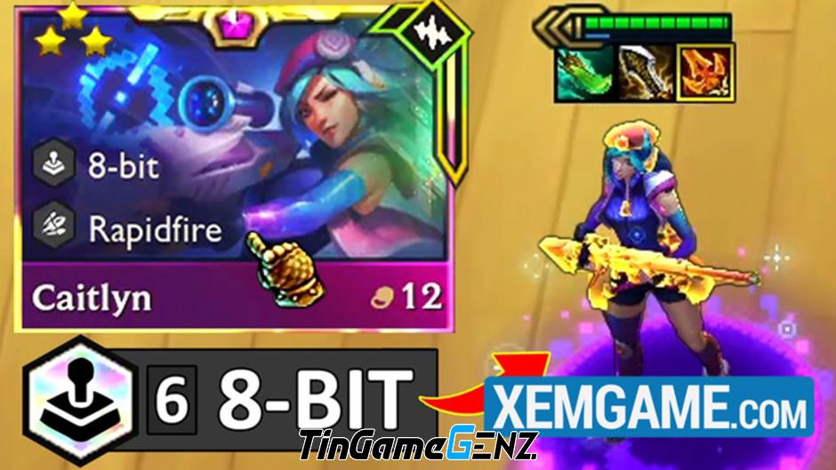 ĐTCL 13.24 b: Vùng vẫy meta với đội hình Riven 8 bit