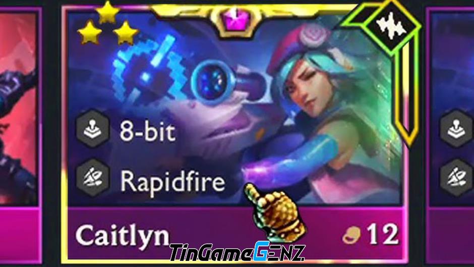 ĐTCL 13.24b: Thử nghiệm Vệ Binh Caitlyn trong meta fast 8