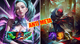 ĐTCL 14.1: Top 5 đội hình dị, "anti meta" cần thử