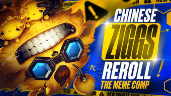 "ĐTCL 14.18b: Khám Phá Sức Mạnh Bất Ngờ Của Ziggs Reroll - Lựa Chọn Thời Thượng Nhiều Game Thủ Bỏ Qua!"