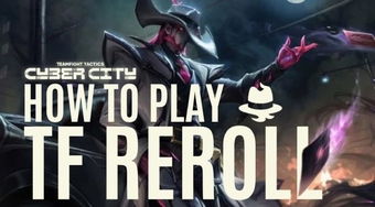"ĐTCL 14.2: Hướng Dẫn Chơi Đội Hình Reroll Twisted Fate Hiệu Quả Trong Meta Mới"