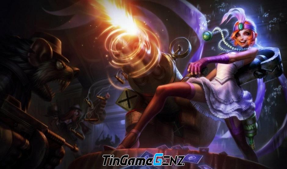 "DTCL 14.21b: Riot Games Điều Chỉnh Sức Mạnh Của Jinx và Shyvana – Những Thay Đổi Đáng Chú Ý!"