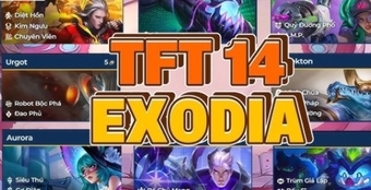 "DTCL 14.3: Khám Phá Bài Urgot EXODIA Flex 4-5 Vàng - Chiến Thuật Đỉnh Cao Cho Giai Đoạn Late Game"