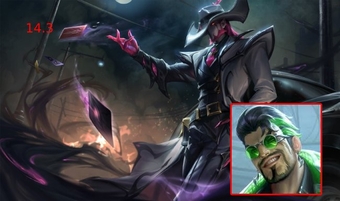 "ĐTCL 14.3: Khám Phá Chiến Thuật Twisted Fate trong Meta Mới – Reroll Hiệu Quả với Draven"