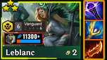 "ĐTCL 14.6: Khám Phá Chiến Thuật Leblanc Tiên Phong Reroll Độc Đáo Với Quyền Trượng và Cuồng Đao"