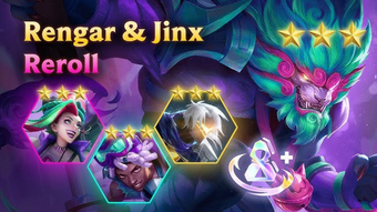 "ĐTCL 14.6: Khám Phá Chiến Thuật Reroll Jinx Rengar Kèm Ấn Đao Phủ - Bí Quyết Được Nhiều Game Thủ Yêu Thích!"