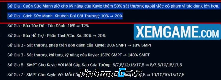 ĐTCL 14.7: Kayle Xanh hủy diệt hàng sau đối thủ