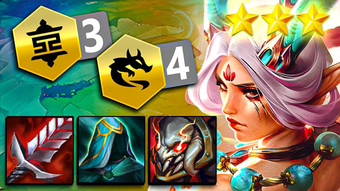 ĐTCL 14.7: Mở bát phiên bản mới với Diana Long Vương reroll