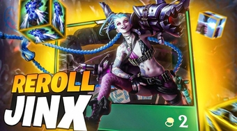 ĐTCL 9.5: Sử dụng cánh tay robot và đội hình reroll Jinx để chiến thắng.