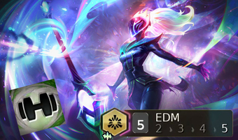 ĐTCL: Bài Lux reroll Đấu Sĩ "nấu" bởi Thách Đấu Hàn để "làm EDM trở lại vĩ đại"