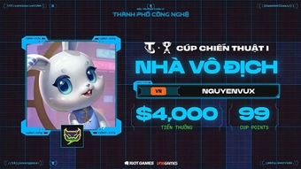 "DTCL Esports Mùa 14: Việt Nam Đoạt Cúp Chiến Thuật Lần Thứ Tư Liên Tiếp trong Giải Thể Thao Điện Tử"