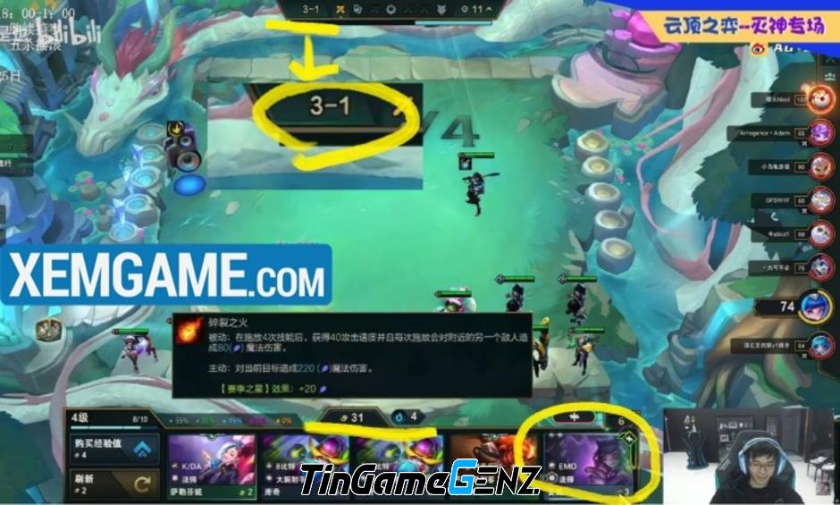 ĐTCL Mùa 10: Sử dụng đội hình reroll Annie với lõi Tiếp Sức để spam