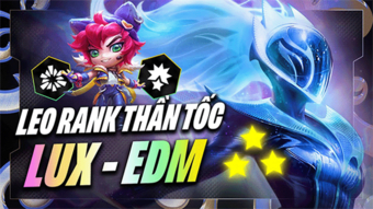 ĐTCL mùa 10: Thử bài dị EDM Lux reroll, khả năng oneshot mãnh liệt hàng sau "cực ảo"