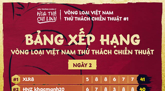 ĐTCL Mùa 11: Ashe “xứ 36” và đội hình mạnh tại Vòng loại Việt Nam