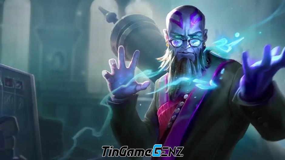 DTCL mùa 12: Hướng dẫn xây dựng đội hình Ryze Học Giả hiệu quả trong meta