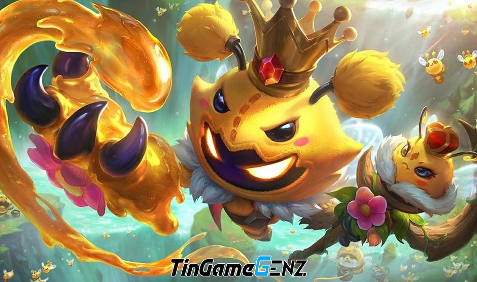 DTCL Mùa 12: Hướng Dẫn Xây Dựng Đội Hình Ziggs Ong Mật Reroll Hiệu Quả