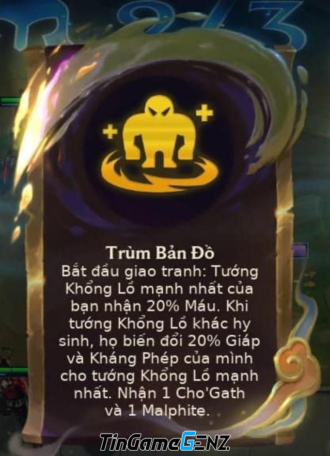 ĐTCL: Sử dụng Malphite reroll để đối phó với đối thủ như con trong Trùm Bản Đồ