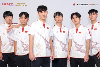 ĐTQG LMHT Việt Nam: Bảng đấu ASIAD 2019 và cơ hội vào Vòng Bán Kết?