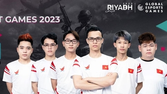 DTQG PUBG Mobile VN quyết tâm bảo vệ vị trí thứ nhất tại Global Esports Games 2023.