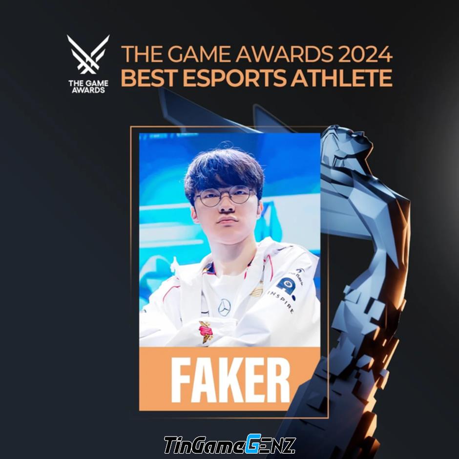 "Dự Đoán Kinh Ngạc Về Faker Tại LCK Awards 2024: Trí Tuệ Nhân Tạo Tiết Lộ Những Điều Gì?"