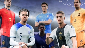 EA Sports FC sở hữu bản quyền Euro 2024 trực tuyến.