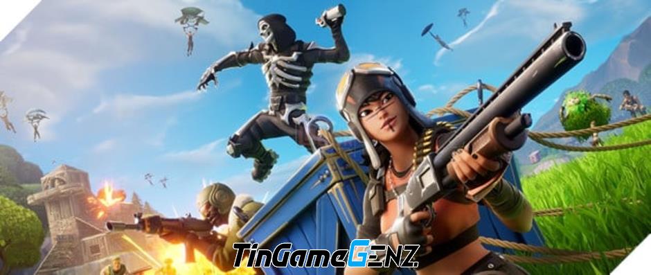 Epic Games Kiện Người Chơi Fortnite Vi Phạm Quy Tắc Chơi: Những Điều Cần Biết!